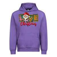 Tulip Love Christmas Gnome Santa Urban Hoodie - FaDigitalArtStudio
