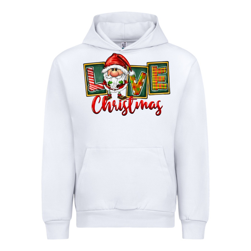 Love Christmas Gnome Santa Urban Hoodie by FaDigitalArtStudio | Teevron