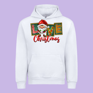 Love Christmas Gnome Santa Urban Hoodie Designed By Fadigitalartstudio