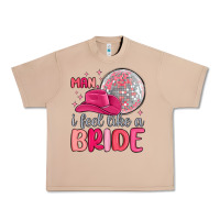 Burro man i feel like a bride Urban Heavy Tee - MaliasSmallBusiness