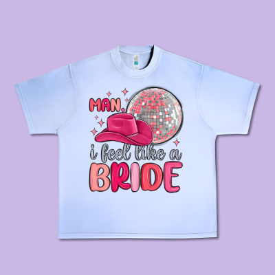 Man I Feel Like A Bride Urban Heavy Tee Designed By Maliassmallbusiness