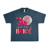 Midnight Navy man i feel like a bride Urban Heavy Tee - MaliasSmallBusiness