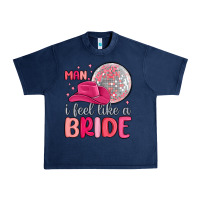 Navy man i feel like a bride Urban Heavy Tee - MaliasSmallBusiness