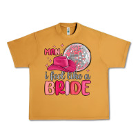 Peanut Butter man i feel like a bride Urban Heavy Tee - MaliasSmallBusiness