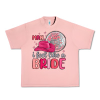 Salmon man i feel like a bride Urban Heavy Tee - MaliasSmallBusiness