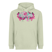 Matcha Cancer survivor Cancer Awareness Heavyweight Hoodie - HowdyJamesFarm