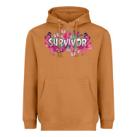 Meerkat Cancer survivor Cancer Awareness Heavyweight Hoodie - HowdyJamesFarm