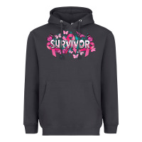 Smoke Cancer survivor Cancer Awareness Heavyweight Hoodie - HowdyJamesFarm