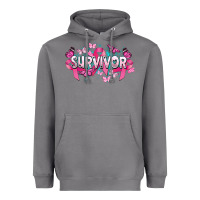 Storm Cancer survivor Cancer Awareness Heavyweight Hoodie - HowdyJamesFarm