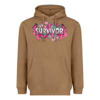 Toasted Coconut Cancer survivor Cancer Awareness Heavyweight Hoodie - HowdyJamesFarm