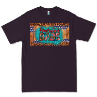 Plum american babe Premium Tee - Artiststas