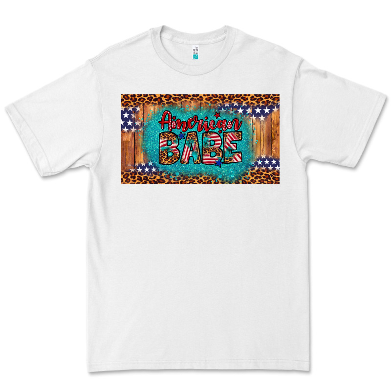 American Babe Premium Tee by Artiststas | Teevron