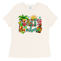 Bone salty vibes tequila summer Ladies Tee - Jasminsmagicworld