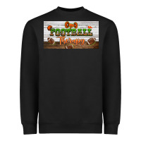 Black football therapy license plate Heavyweight Sweatshirt - BundleAndBundleShop