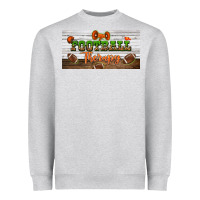 Heather Grey football therapy license plate Heavyweight Sweatshirt - BundleAndBundleShop