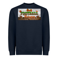 Navy football therapy license plate Heavyweight Sweatshirt - BundleAndBundleShop