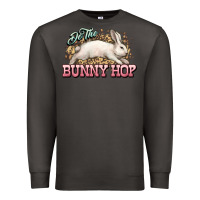 Smoke Do the Bunny hop Easter Day Premium Sweatshirt - HowdyJamesFarm