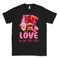 Black love is in the air with gnomies Classic Tee - NancyCooperArtShop