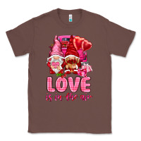 Chestnut love is in the air with gnomies Classic Tee - NancyCooperArtShop