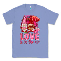 Colony Blue love is in the air with gnomies Classic Tee - NancyCooperArtShop
