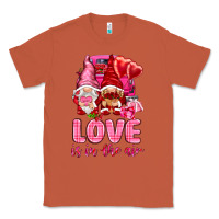 Copper love is in the air with gnomies Classic Tee - NancyCooperArtShop
