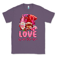 Lavender love is in the air with gnomies Classic Tee - NancyCooperArtShop