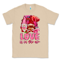 Mushroom love is in the air with gnomies Classic Tee - NancyCooperArtShop