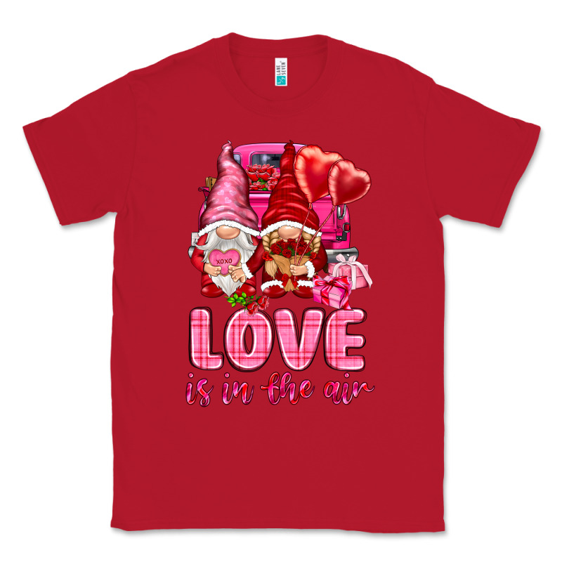Love Is In The Air With Gnomies Classic Tee by NancyCooperArtShop | Teevron