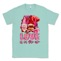 Seafoam love is in the air with gnomies Classic Tee - NancyCooperArtShop