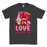 Smoke love is in the air with gnomies Classic Tee - NancyCooperArtShop