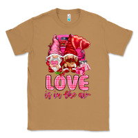 Toasted Coconut love is in the air with gnomies Classic Tee - NancyCooperArtShop