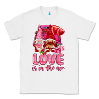 White love is in the air with gnomies Classic Tee - NancyCooperArtShop