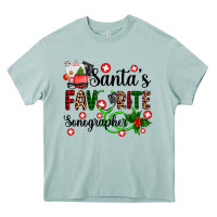 Arona santa's favorite sonographer Heavy Core Tee - AdoDesignShop