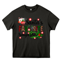 Asphalt santa's favorite sonographer Heavy Core Tee - AdoDesignShop