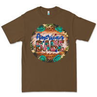 Cacao american babe Premium Tee - Artiststas