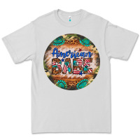Dove Grey american babe Premium Tee - Artiststas