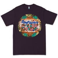 Plum american babe Premium Tee - Artiststas