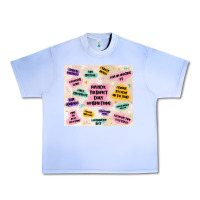 Grape Ice physical therapist daily affirmations Urban Heavy Tee - MaliasSmallBusiness
