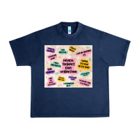 Navy physical therapist daily affirmations Urban Heavy Tee - MaliasSmallBusiness