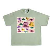 Oil Green physical therapist daily affirmations Urban Heavy Tee - MaliasSmallBusiness