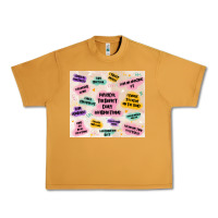 Peanut Butter physical therapist daily affirmations Urban Heavy Tee - MaliasSmallBusiness