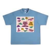 Pebble Blue physical therapist daily affirmations Urban Heavy Tee - MaliasSmallBusiness