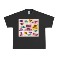 Pigment Black physical therapist daily affirmations Urban Heavy Tee - MaliasSmallBusiness