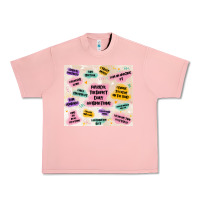 Salmon physical therapist daily affirmations Urban Heavy Tee - MaliasSmallBusiness