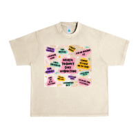 Sandshell physical therapist daily affirmations Urban Heavy Tee - MaliasSmallBusiness