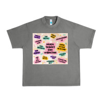 Tornado physical therapist daily affirmations Urban Heavy Tee - MaliasSmallBusiness