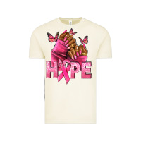 Vintage Arctic Hope Breast Cancer nails Vintage Tee - NancyCooperArtShop