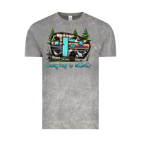 Cloud Rock camping is intents Vintage Tee - JahusDesignShop