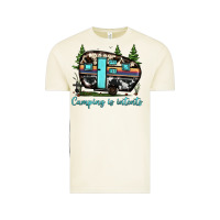 Vintage Arctic camping is intents Vintage Tee - JahusDesignShop