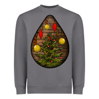 Storm christmas  teardrop Heavyweight Sweatshirt - BundleAndBundleShop